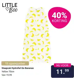 Van Asten BabySuperstore Slaapzak Hydrofiel Go Bananas aanbieding