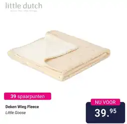 Van Asten BabySuperstore Deken Wieg Fleece aanbieding