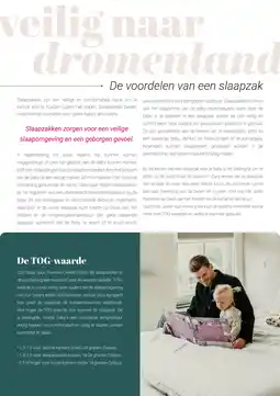 Van Asten BabySuperstore De voordelen van een slaapzak aanbieding