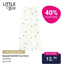 Van Asten BabySuperstore Slaapzak Hydrofiel Cozy Clover aanbieding