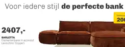 Trendhopper Bank Barletta aanbieding