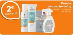 Trekpleister Derma zonbescherming aanbieding