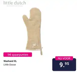 Van Asten BabySuperstore Washand XL aanbieding