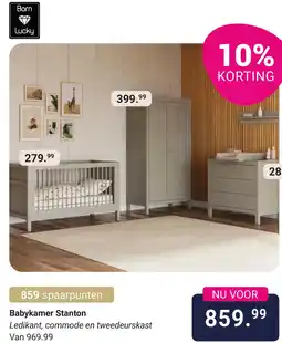 Van Asten BabySuperstore Babykamer Stanton aanbieding