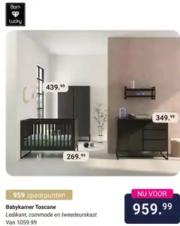 Van Asten BabySuperstore Babykamer Toscane aanbieding