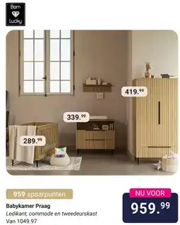 Van Asten BabySuperstore Babykamer Praag aanbieding