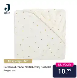 Van Asten BabySuperstore Hoeslaken Ledikant 60x120 Jersey Dusty Dot aanbieding