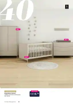 Van Asten BabySuperstore Meegroeikamer Belmond aanbieding