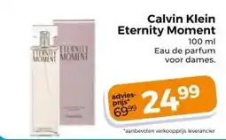 Trekpleister Calvin Klein Eternity Moment aanbieding