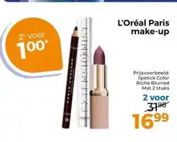 Trekpleister L'Oréal Paris make-up aanbieding