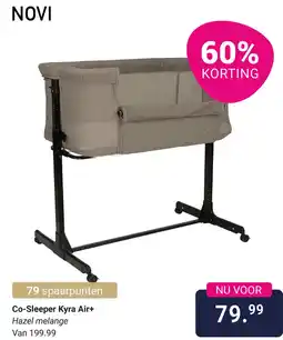 Van Asten BabySuperstore Co-Sleeper Kyra Air+ aanbieding