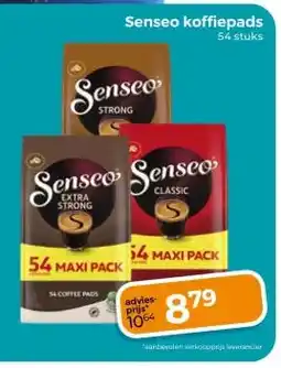 Trekpleister Senseo koffiepads aanbieding