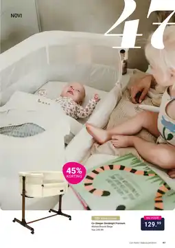 Van Asten BabySuperstore Co-Sleeper Goodnight Premium aanbieding