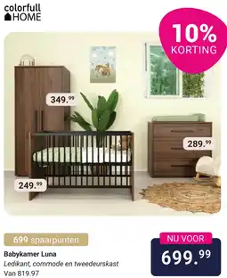 Van Asten BabySuperstore Babykamer Luna aanbieding