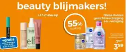 Trekpleister Nivea dames gezichtsverzorging en -reiniging aanbieding