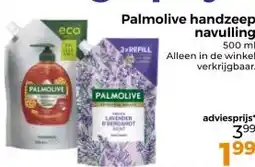 Trekpleister Palmolive handzeep navulling aanbieding
