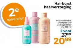 Trekpleister Hairburst haarverzorging aanbieding