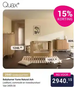 Van Asten BabySuperstore Babykamer Yume Natural Ash aanbieding