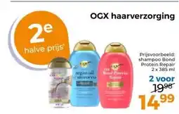Trekpleister OGX haarverzorging aanbieding