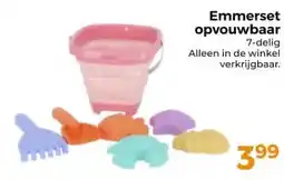 Trekpleister Emmerset opvouwbaar aanbieding