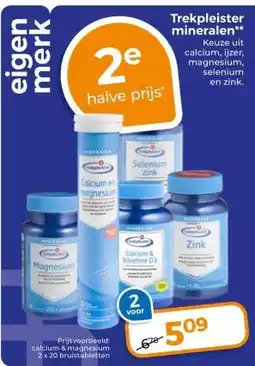 Trekpleister Trekpleister mineralen aanbieding