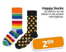 Trekpleister Happy Socks aanbieding