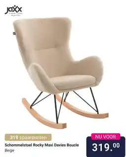 Van Asten BabySuperstore Schommelstoel Rocky Maxi Davies Boucle aanbieding