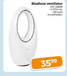 Trekpleister Bladloze ventilator aanbieding