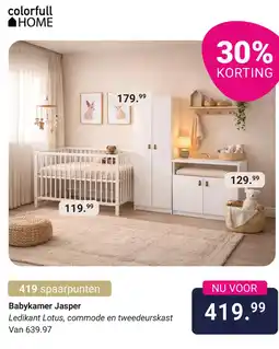 Van Asten BabySuperstore Babykamer Jasper aanbieding