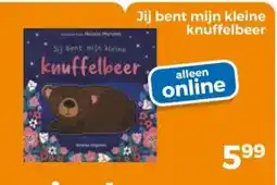Trekpleister Jij bent mijn kleine knuffelbeer aanbieding