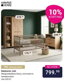 Van Asten BabySuperstore Babykamer Jolie aanbieding