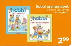 Trekpleister Bobbi prentenboek aanbieding