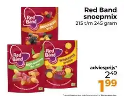 Trekpleister Red Band snoepmix aanbieding