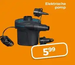 Trekpleister Elektrische pomp aanbieding