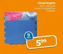 Trekpleister Vloertegels aanbieding