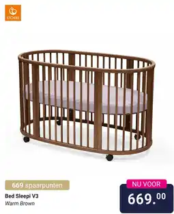 Van Asten BabySuperstore Bed Sleepi V3 aanbieding