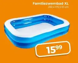 Trekpleister Familiezwembad XL aanbieding