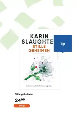 The Read Shop Stille geheimen aanbieding