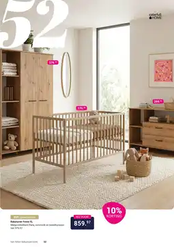 Van Asten BabySuperstore Babykamer Fenna XL aanbieding
