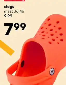 Scapino Unisex klompen oranje aanbieding