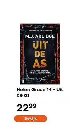 The Read Shop Helen Grace 14 - Uit de as aanbieding