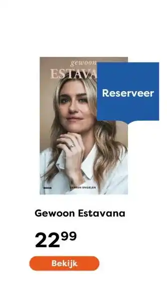 The Read Shop Gewoon Estavana aanbieding