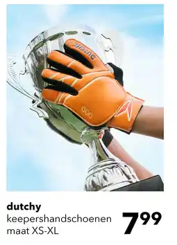 Scapino Dutchy keeperhandschoenen aanbieding