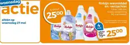 Trekpleister Robijn wasmiddelen -verzachter aanbieding