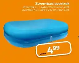 Trekpleister Zwembad overtrek aanbieding