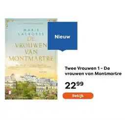 The Read Shop Twee Vrouwen 1 - De vrouwen van Montmartre aanbieding