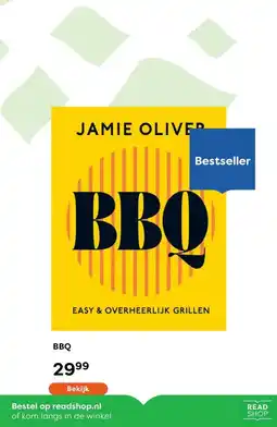 The Read Shop BBQ aanbieding