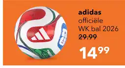 Scapino Adidas FIFA World Cup 2026 voetbal aanbieding