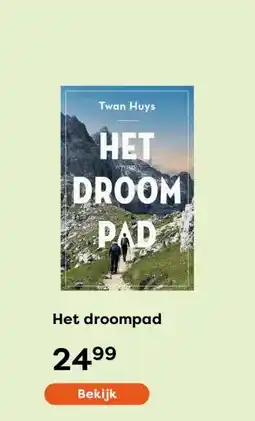 The Read Shop Het droompad aanbieding