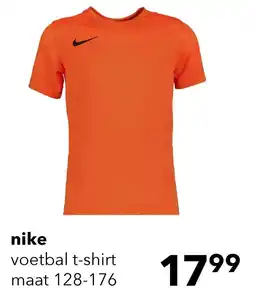 Scapino Nike Academy 23 kinder sportshirt oranje aanbieding